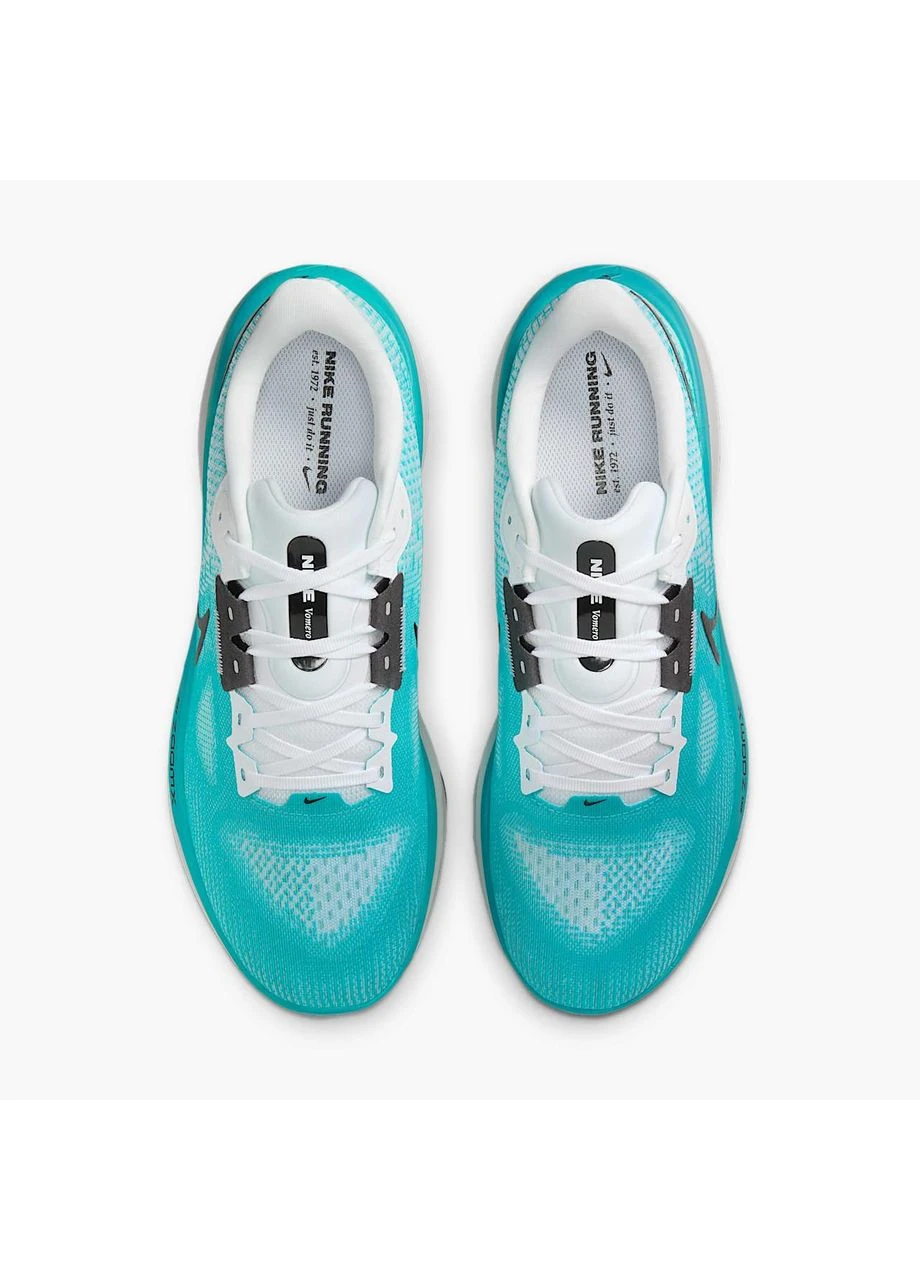 Бирюзовые демисезонные кроссовки air zoom vomero 17 turquoise fb1309-301 Nike