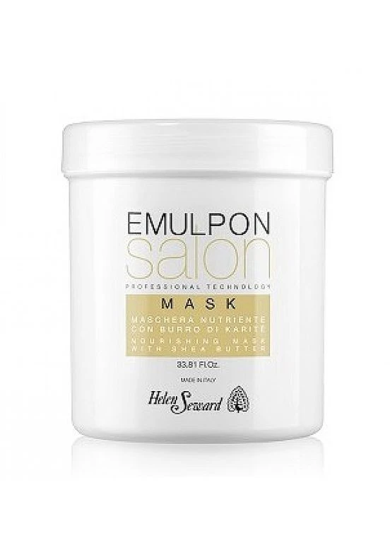 Живильна маска для сухого волосся, з олією каріте Emulpon Salon Nourishing Mask 1000ml (2-703180) Helen Seward (376137100)