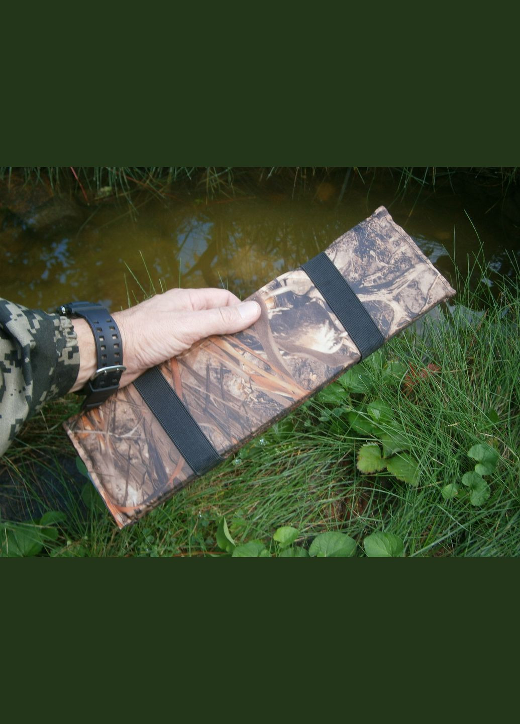 Сидушка туристическая складная "Тактик" 40х30 см. No Brand (302391860)