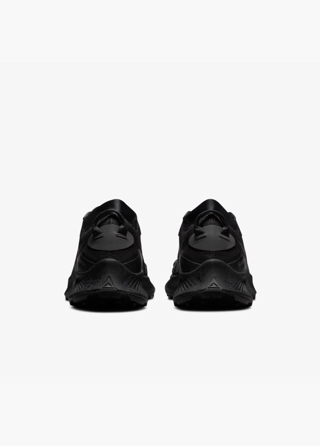 Чорні кросівки чоловічі pegasus trail 3 gtx black dc8793-001 Nike