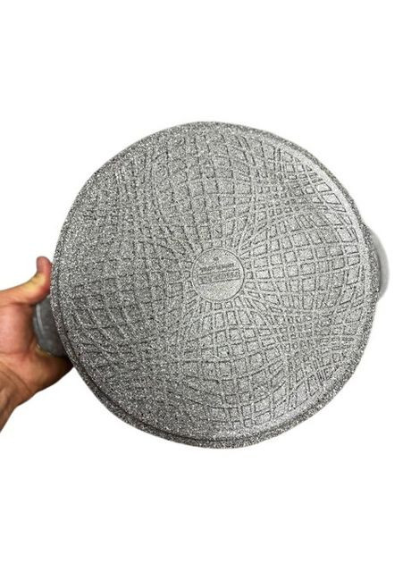 Кастрюля премиум класса со стеклянной крышкой EK-OT-L28I Light Marble с мраморным покрытием 28см Neoflam (297331700)