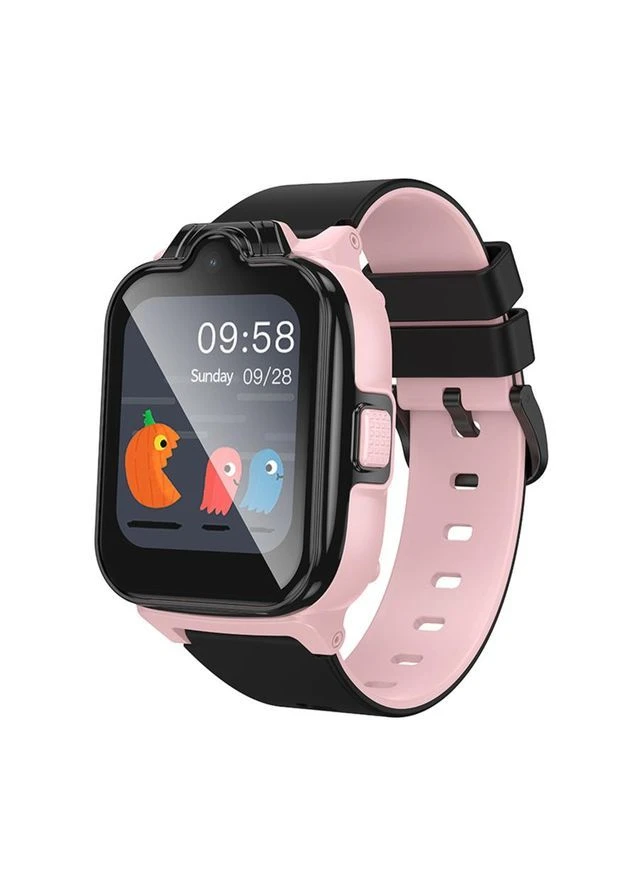 Детские Смарт Часы Hoco Y104 4G GPS Розовый No Brand (391217504)