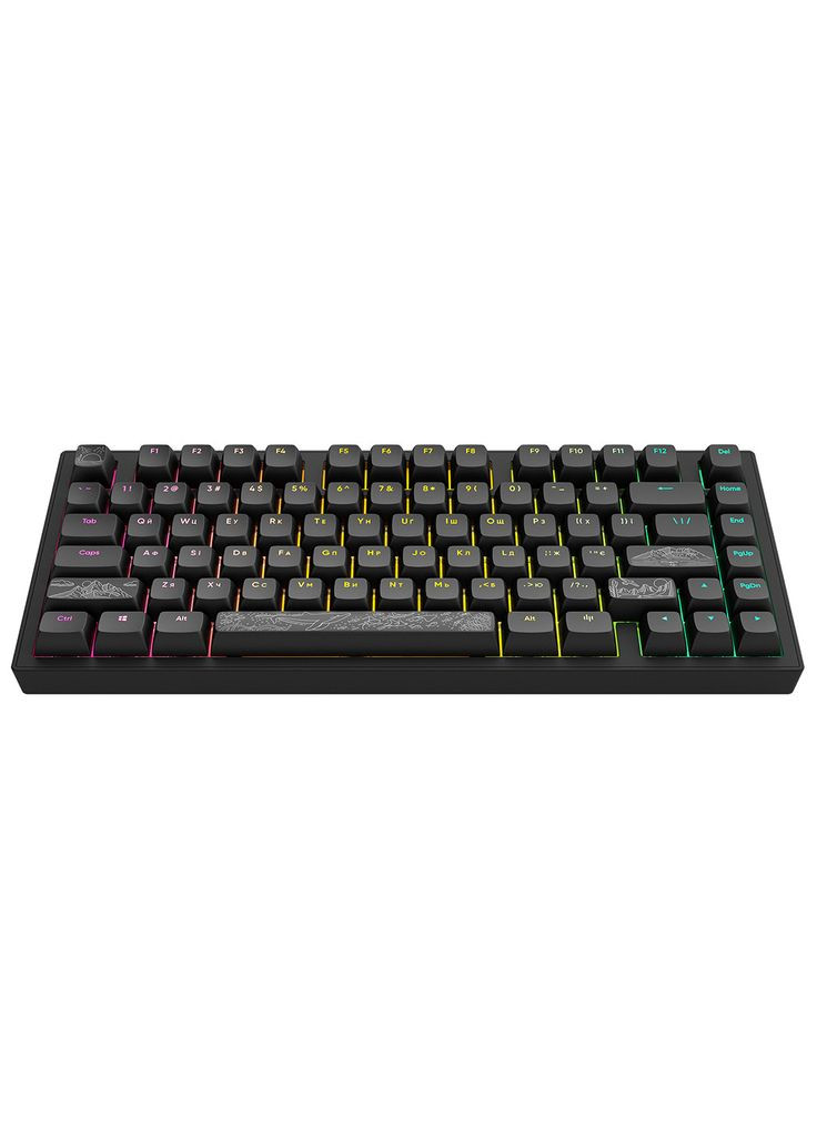 Клавіатура ALU81 Terra Nostra PBT RGB Mech G3MS Moonstone Black (m456834) Dark Project ALU81 Terra Nostra PBT RGB Mech G3MS Moonstone Bla (369032580)