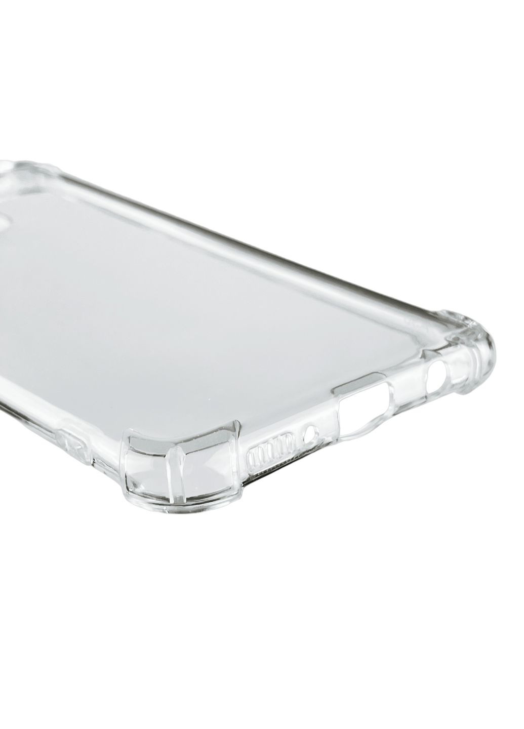 Чехол для Galaxy A20 SM-A205F с бронь углами выше экрана противоударный на самсунг а20 прозрачный Samsung (366022084)