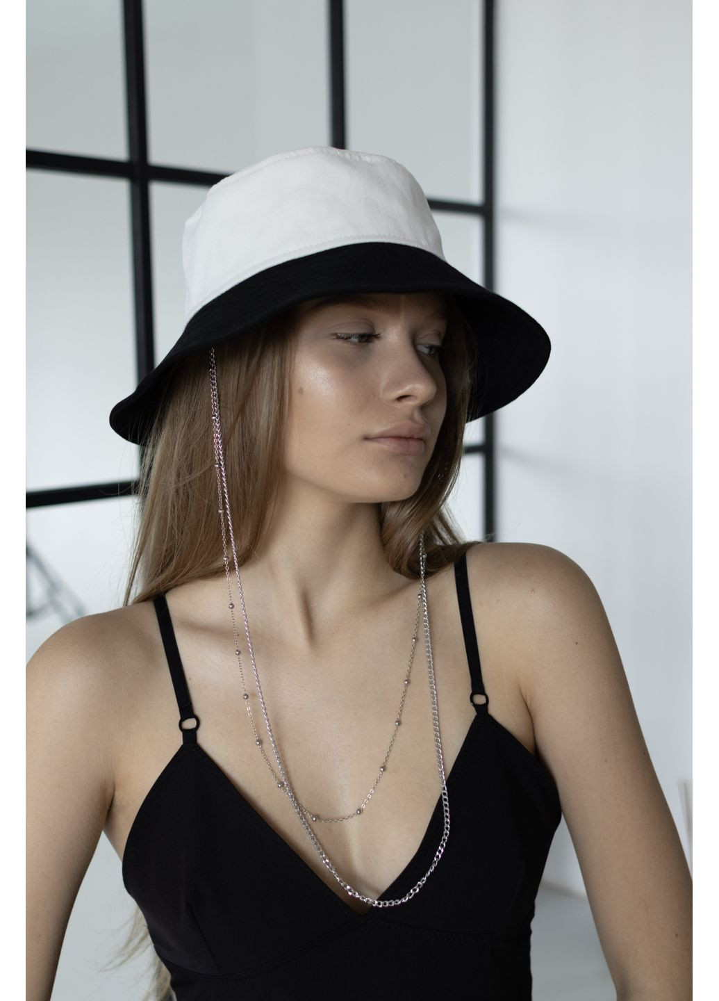 Панама капелюх з ланцюгом D.Hats (354185820)