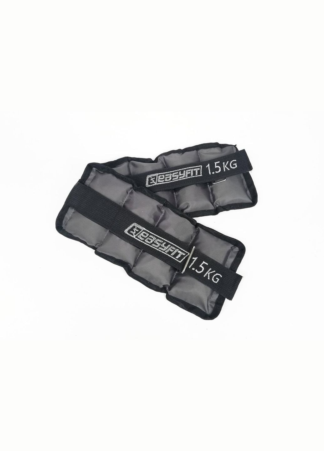 Обтяжувачі для ніг та рук з металом Metal 1,5 кг (пара) EasyFit (322062804)