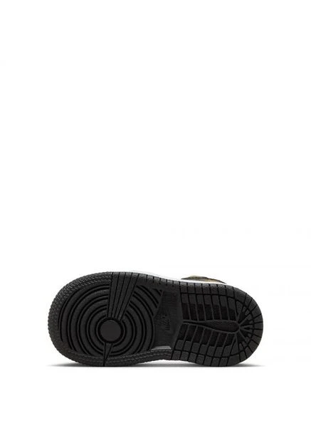 Кроссовки детские Air 1 Mid Black DQ8425-071 Jordan (386082721)