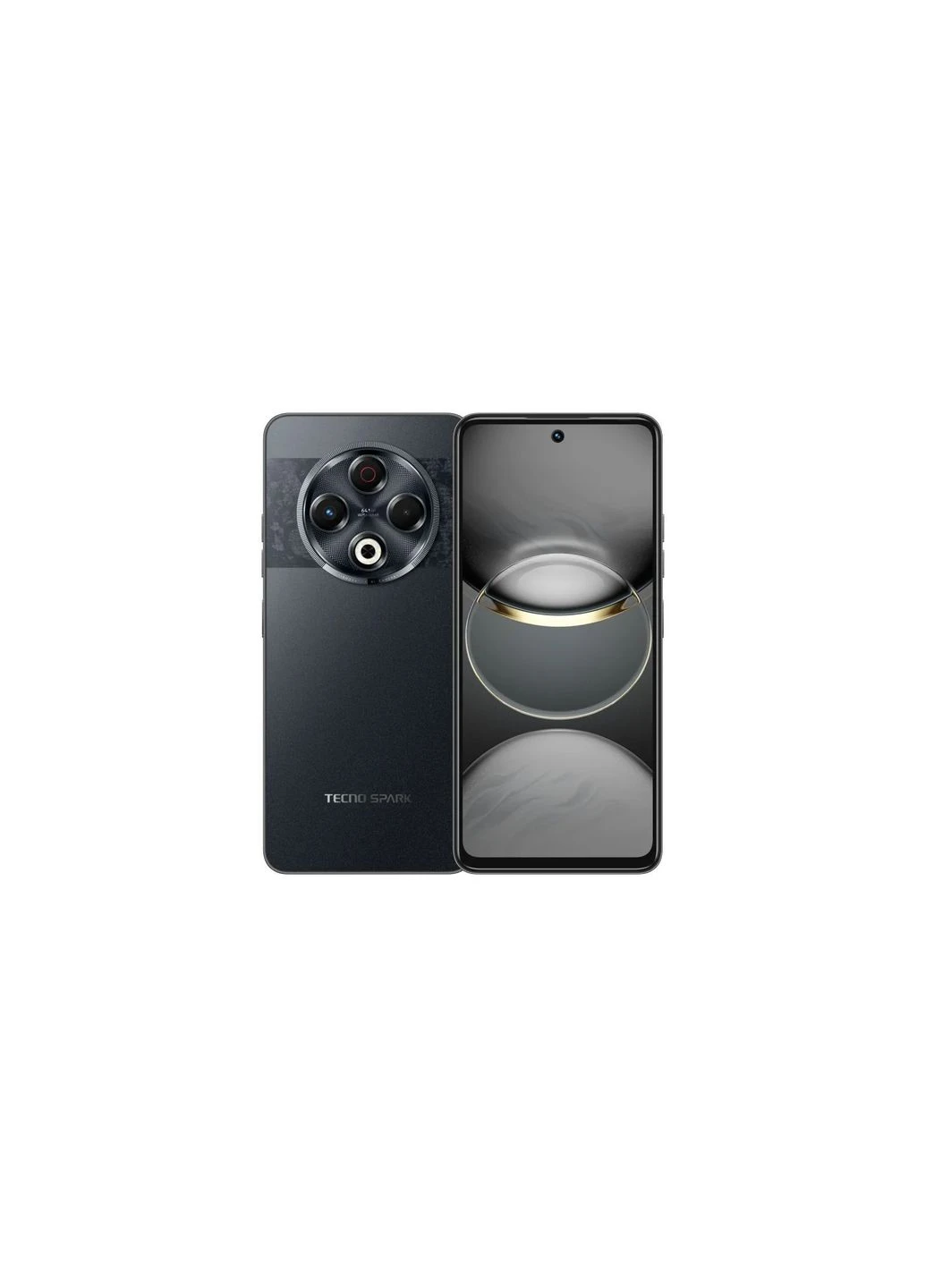 Мобильный телефон (4894947047879) Tecno Spark 30 8/256Gb Stellar Shadow (326591612)
