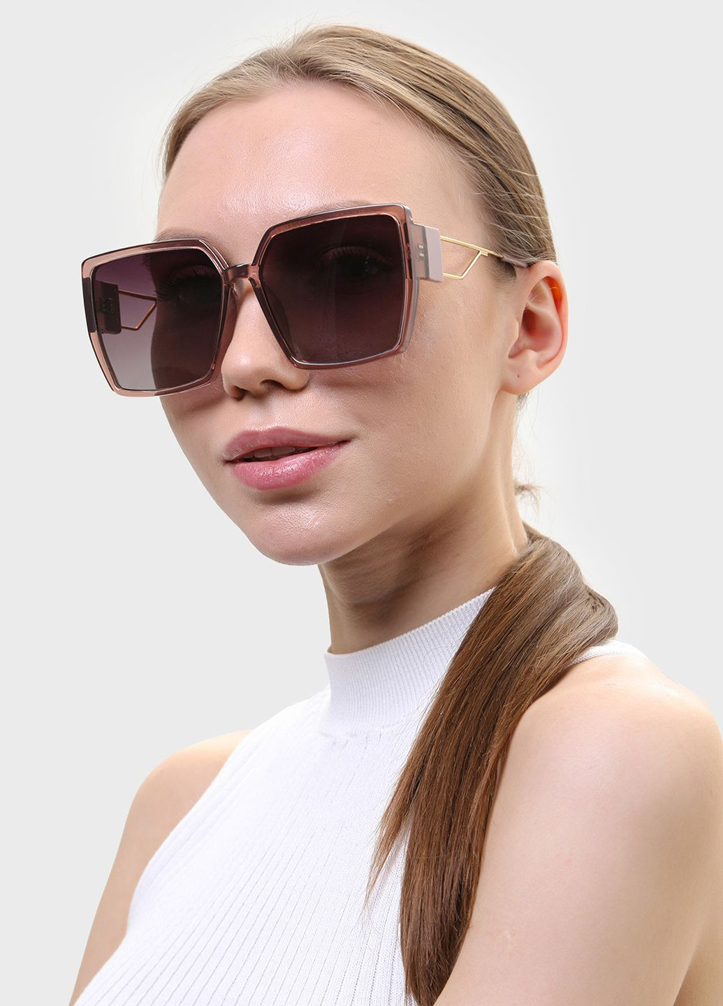 Жіночі сонцезахисні окуляри з поляризацією RB732 112084 Rita Bradley (289356221)