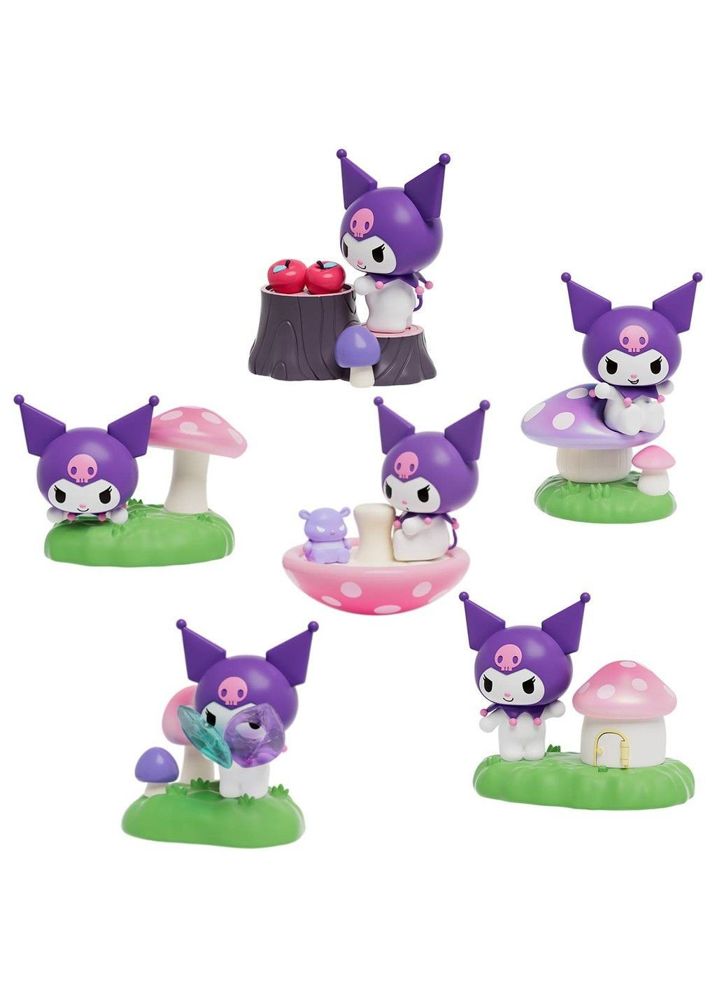 Механічна іграшка-сюрприз Kuromi – Сад грибочків POP TOP (371686961)
