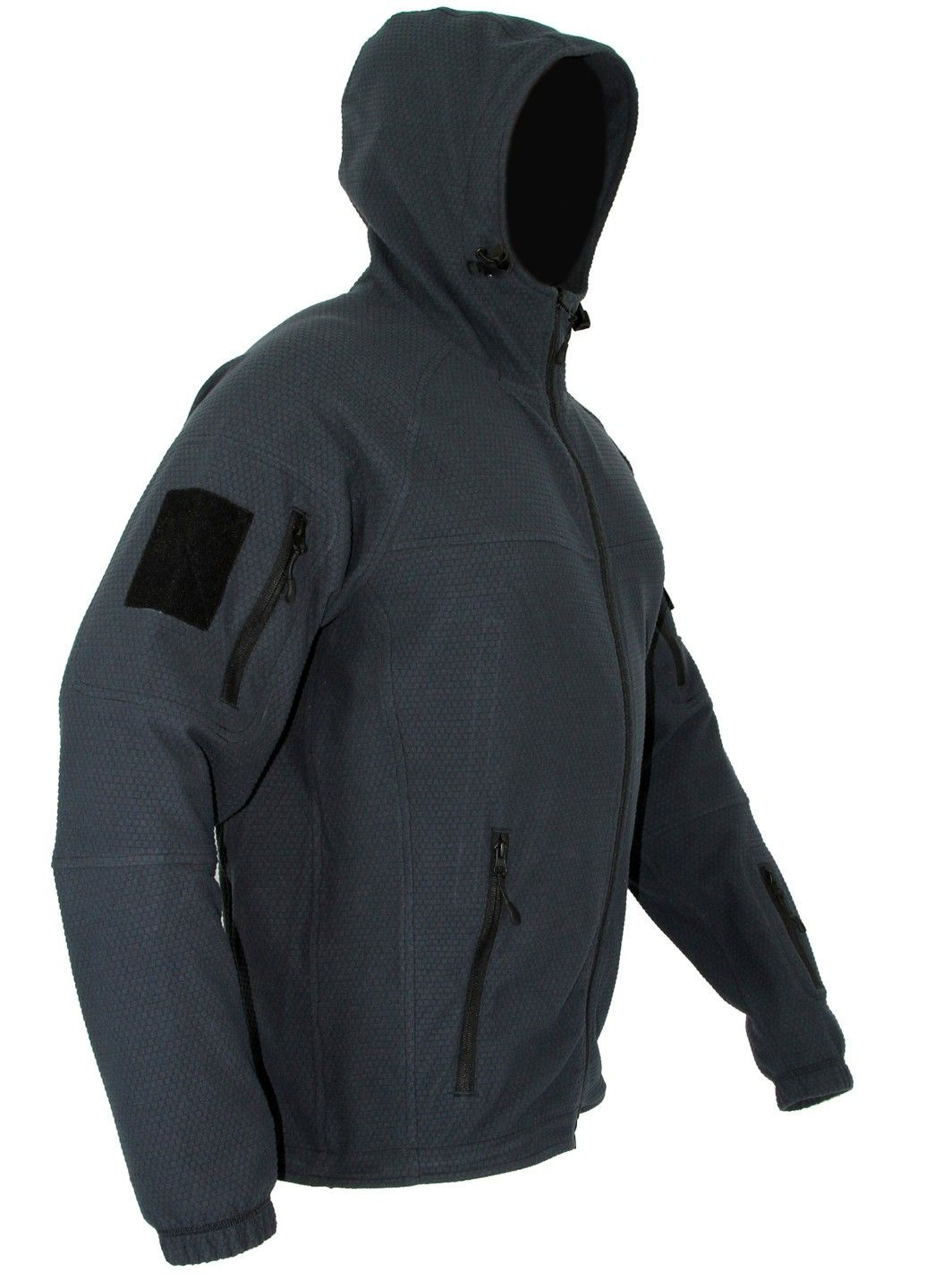 Кофта тактическая РУХ Polartec Power Grid серая M-GEAR (341084667)