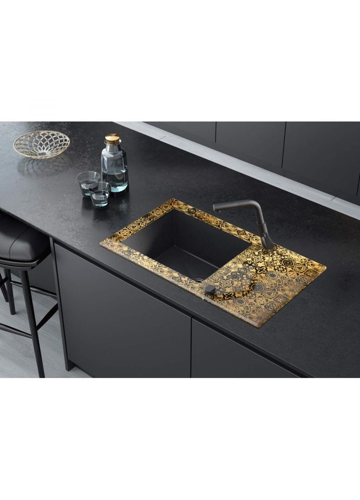 Змішувач для кухонного миття Silia BQS_N73M Deante (314975954)