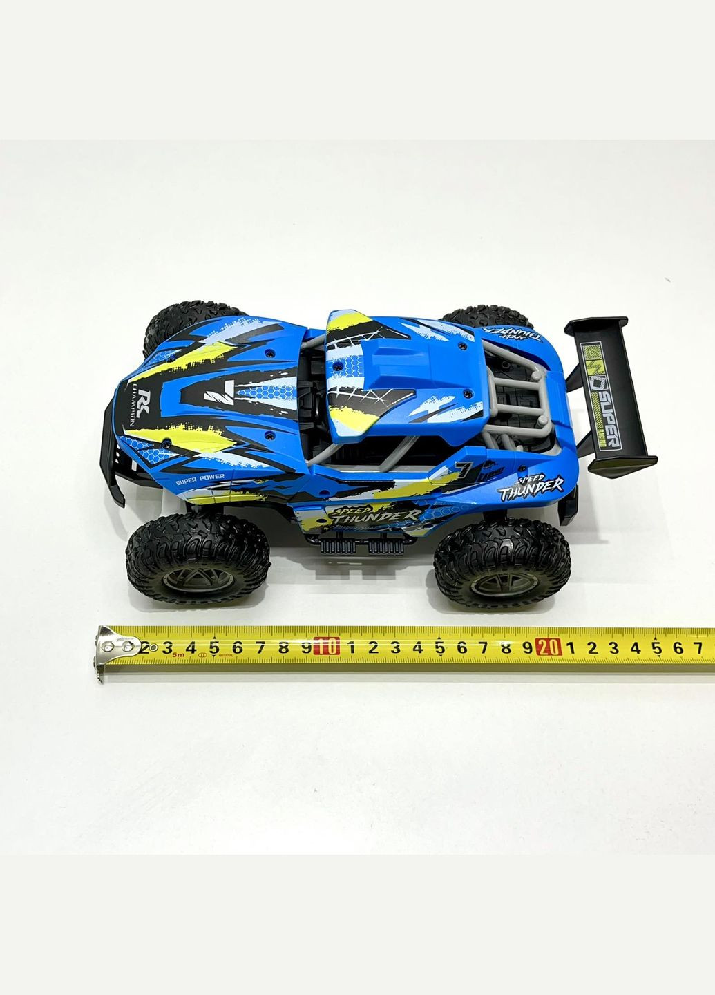 Машинка Баггі на радіокеруванні 24см акумулятор USB-зарядне Синя (0905-3) No Brand (304769955)