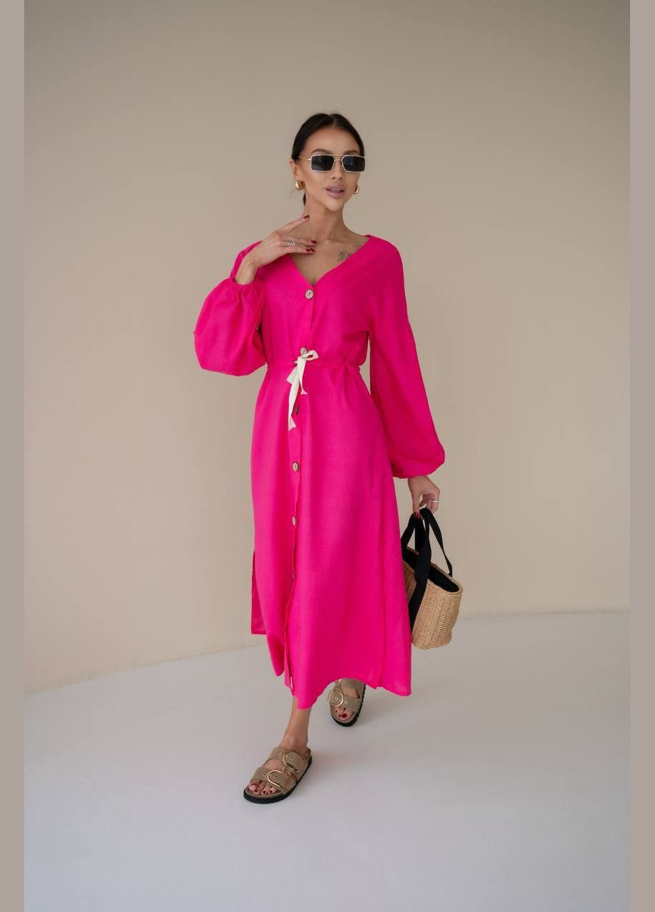 Малинова святковий, коктейльна, ділова, повсякденний, вечірня сукня жіноча No Brand