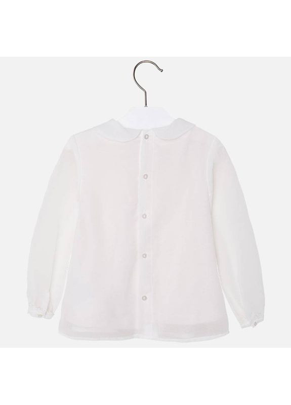 Молочная блузка Mayoral