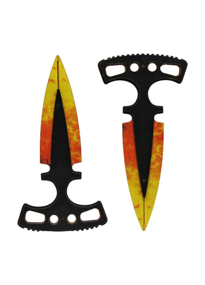 Комплект сувенірних дерев'яних ножів "SO-2 ТИЧКОВИЙ MOLTEN" DAG-M No Brand (366236886)