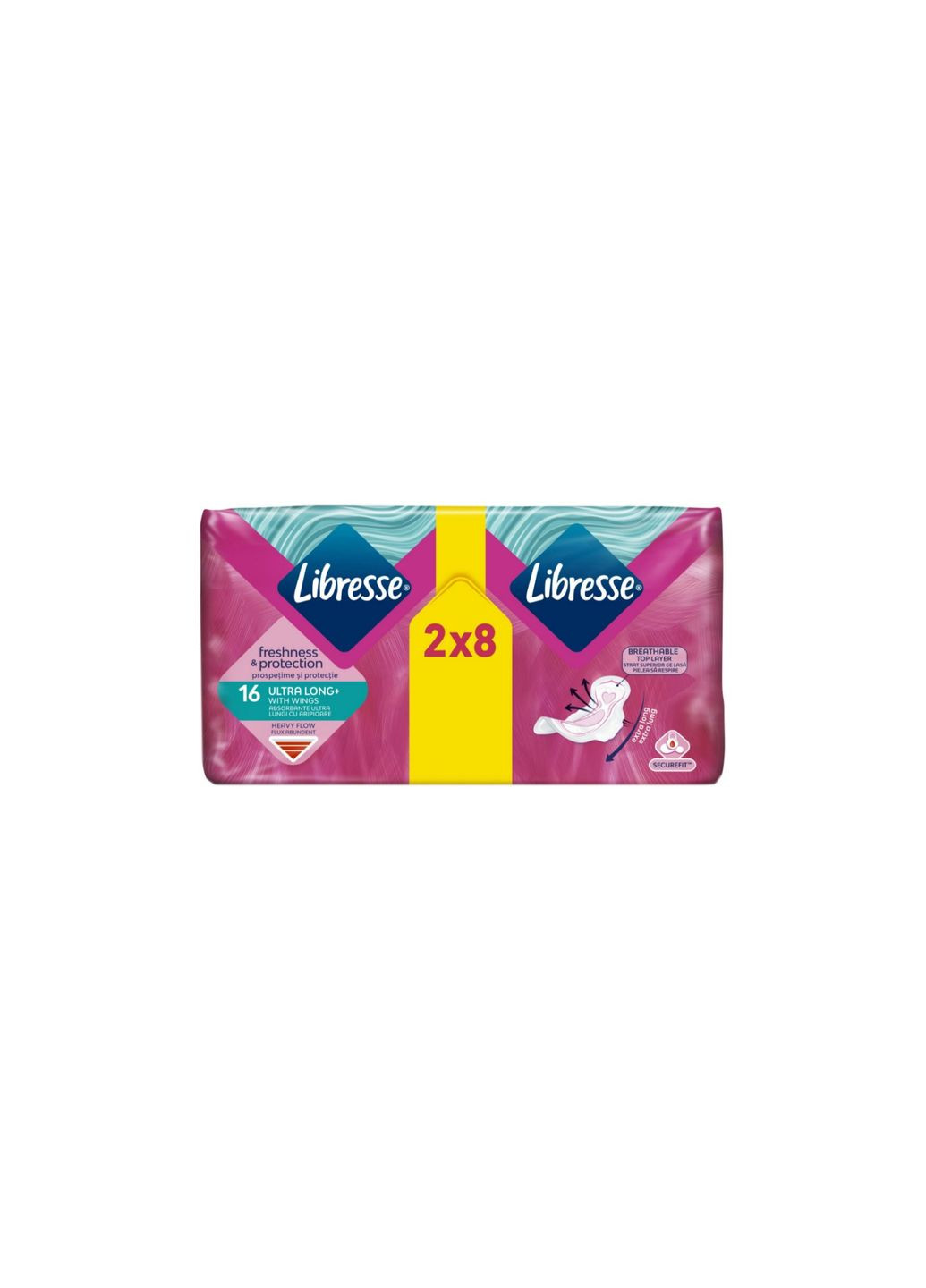 Гігієнічні прокладки (7322540388442) Libresse ultra super soft 16 шт (268139503)