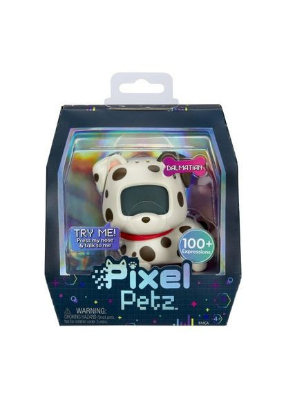 Інтерактивна іграшка з цифровим вихованцем Далматинець Pixel Petz (372821584)