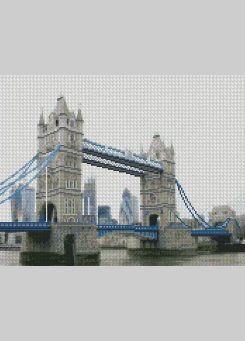 Алмазная мозаика Лондонский Tower Bridge 40х50 см FA40841 ( ) Strateg (328946055)