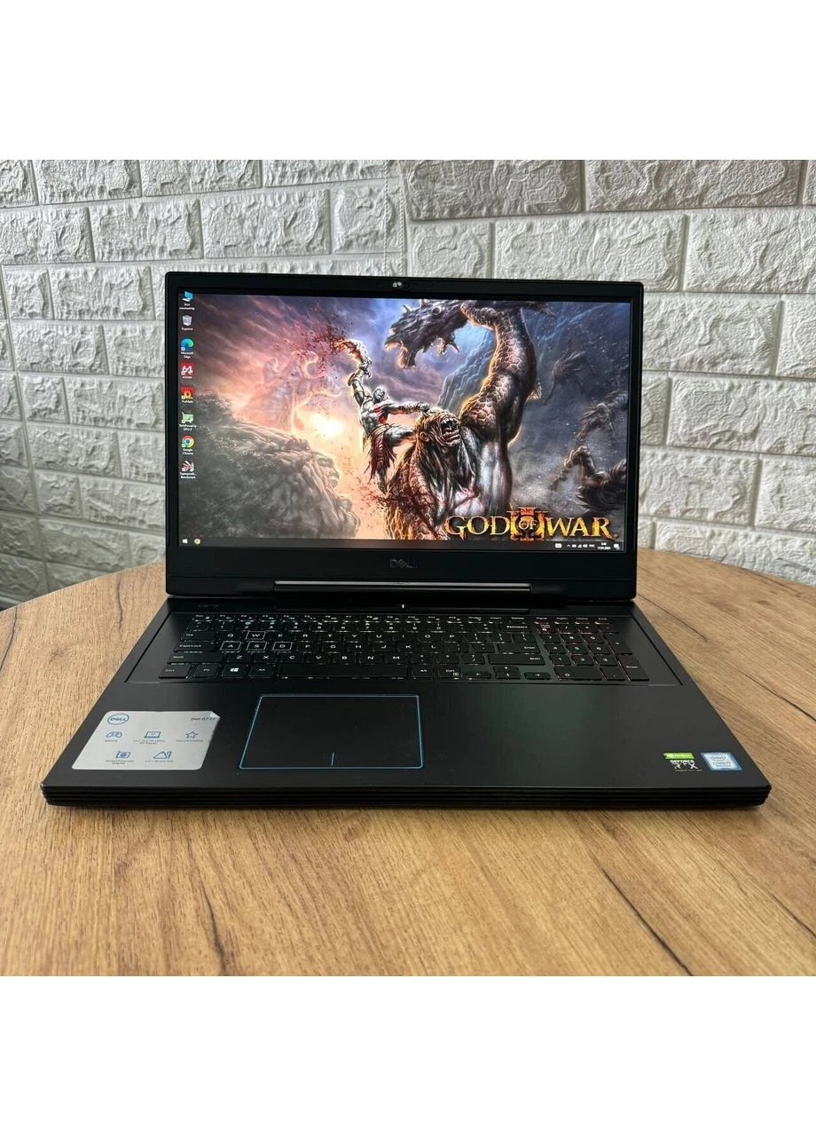 Ігровий ноутбук G7 7790 / 17.3" (1920x1080) IPS / Intel Core i7-8750H (6 (12) ядер по 2.2 - 4.1 GHz) / 16 GB DDR4 / 500 GB SSD Dell (398144508)