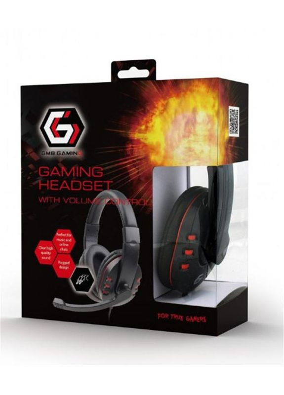 Гарнітура GHS-402 Black Gembird (341488563)