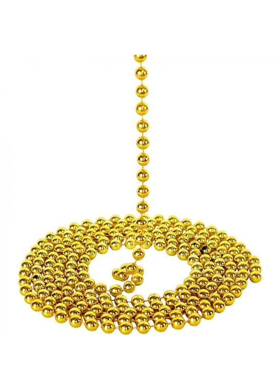 Декоративные новогодние бусы на елку 10мм XYA07-2.7 м Bambi (365655368)