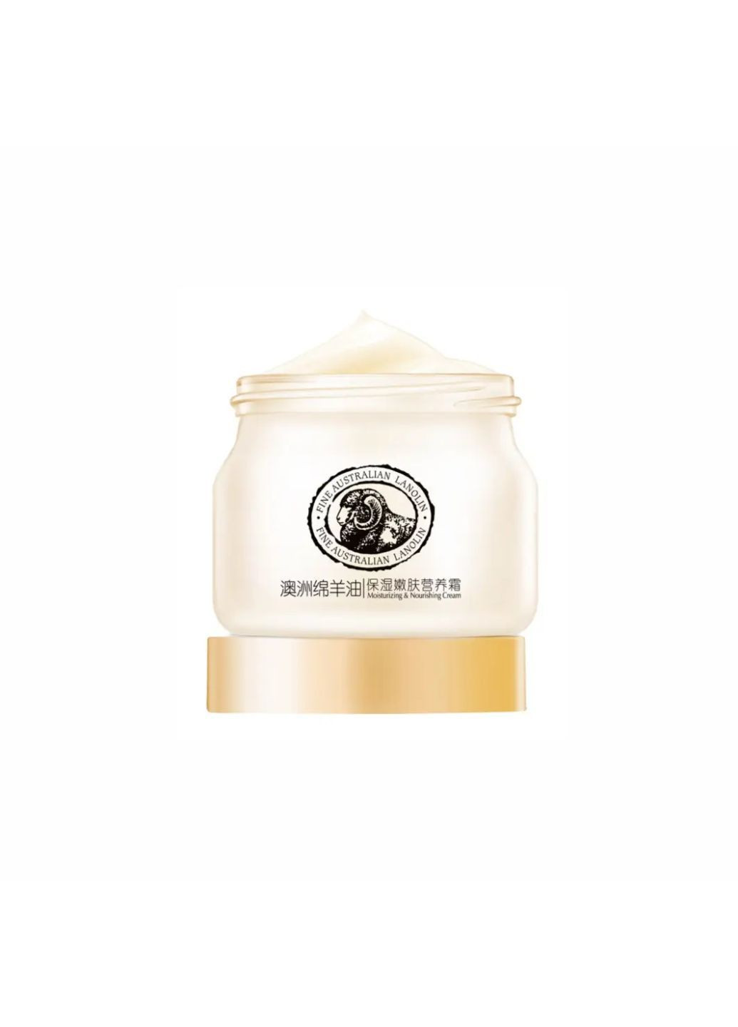 Зволожувальний крем для обличчя Australian Lanolin Moisturizing & Nourishing Cream, 90 мл Laikou (289853058)