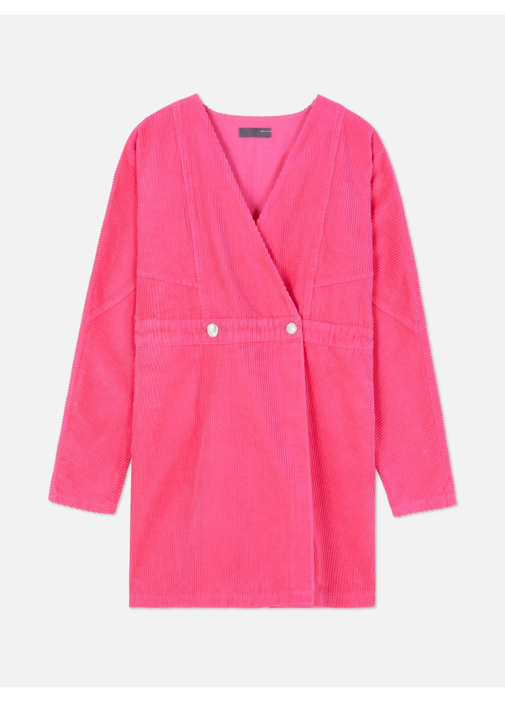 Фуксиновое (цвета Фуксия) платье демисезон,фуксии, Primark