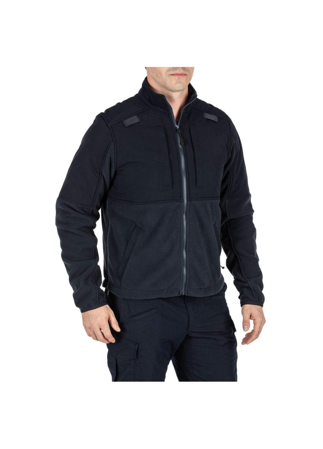 Куртка тактична флісова Fleece 2.0 Dark Navy 5.11 Tactical (315822024)