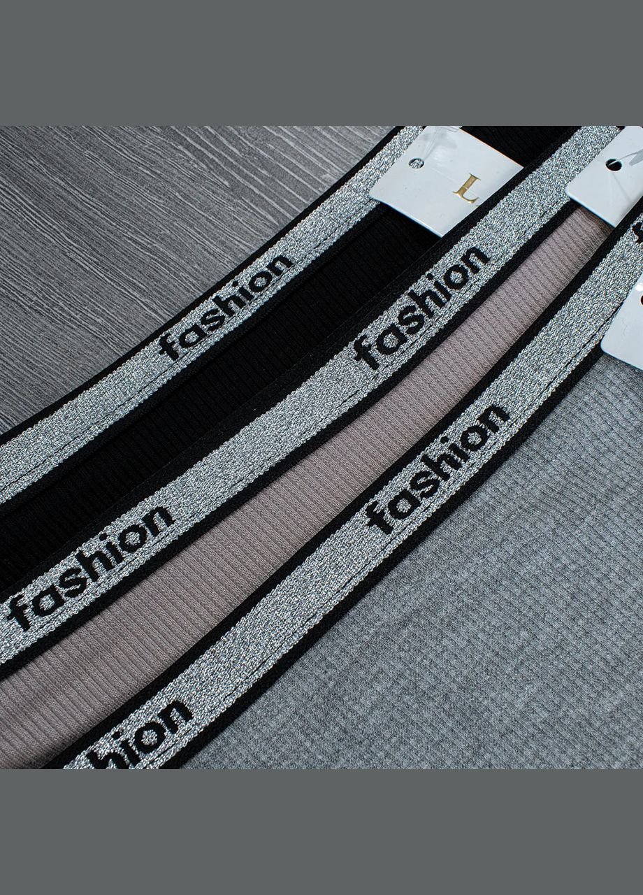 Стильні жіночі труси- набір 3 шт Lavolle боксери (315723358)