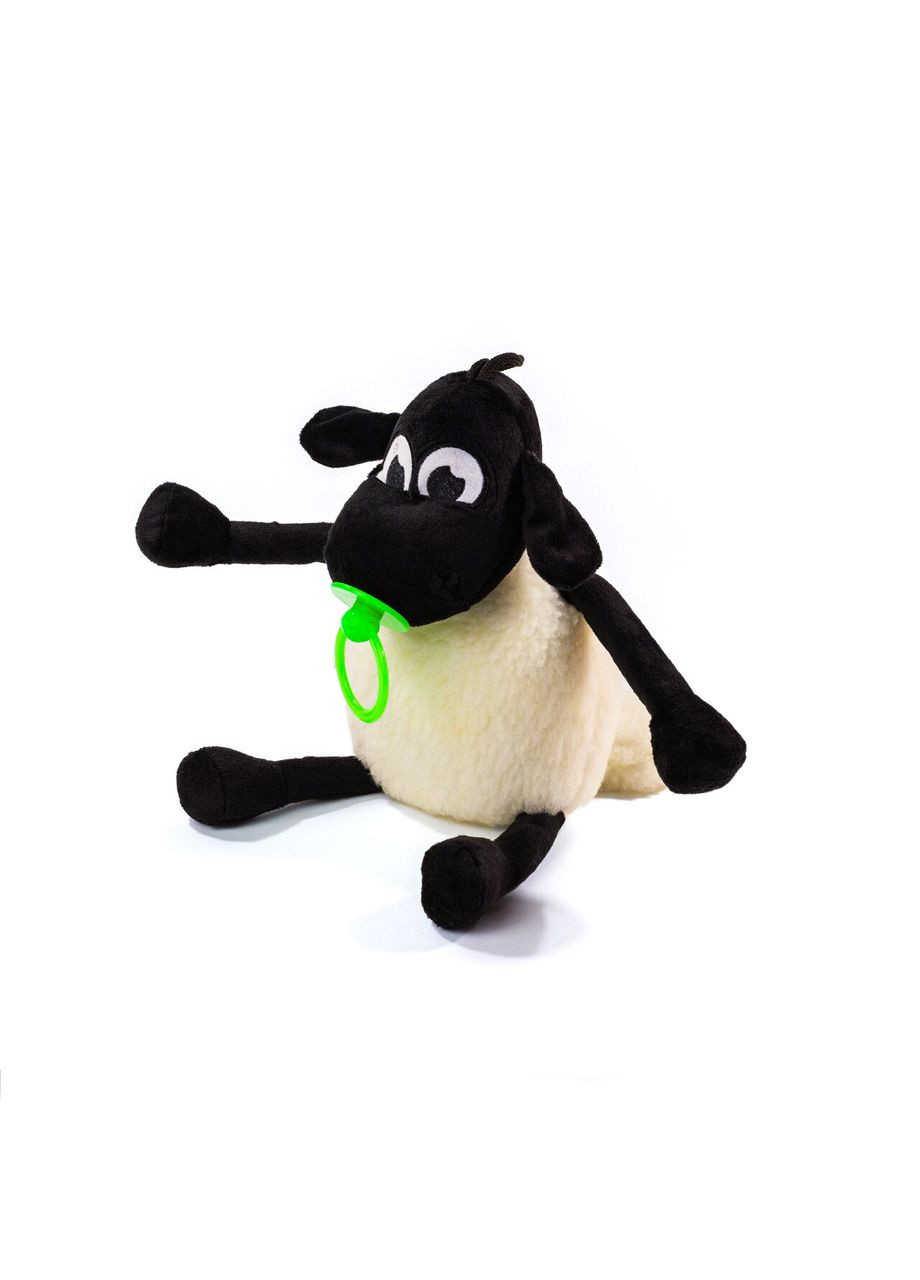 Мягкая игрушка Баранчик Тимми 36см зеленая соска (WT5121) Weber Toys (365547376)