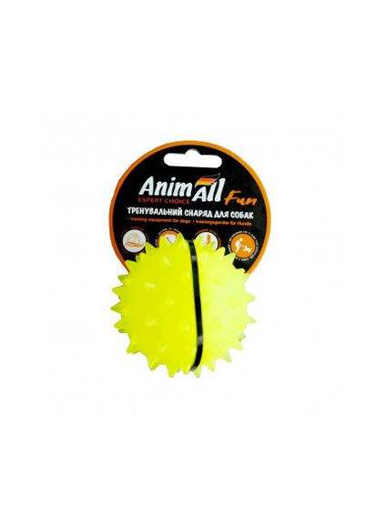 Іграшка Fun м'ячкаштан, жовтий, 5 см AnimAll (282959824)