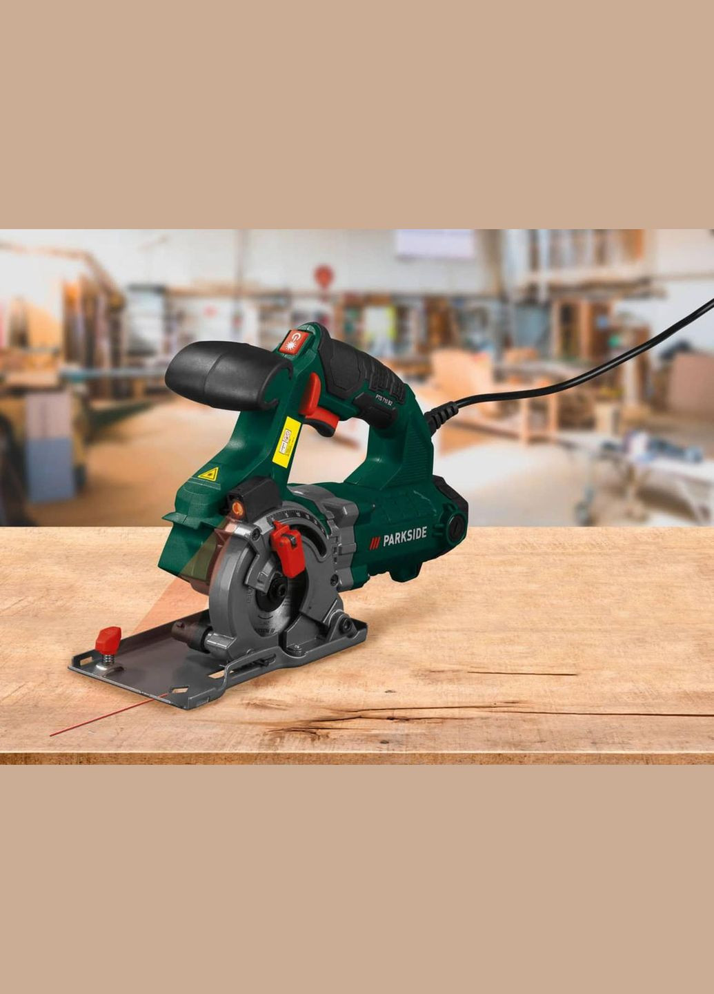 Погружна пила ротарайзер PTS 710 B2 Німеччина Parkside (264914027)