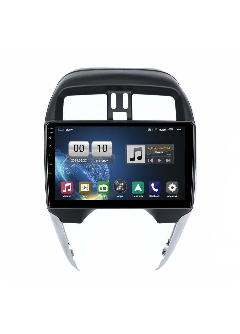 Штатна магнітола серії Q1 під Nissan Sunny, Almera 2014+ 10 дюймів QIV (346506419)