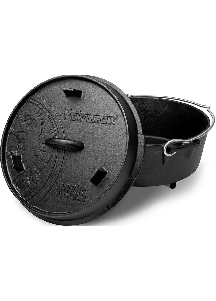 Казан Petromax Dutch Oven чавунний на ніжках 3,5 л No Brand (316437919)