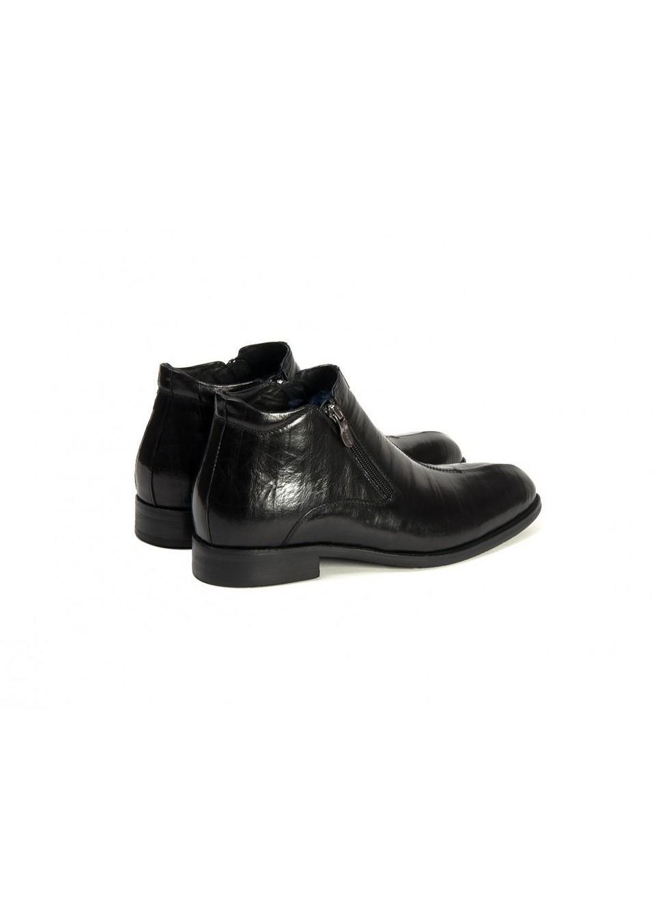 Черные зимние ботинки 7134265 38 цвет черный Carlo Delari