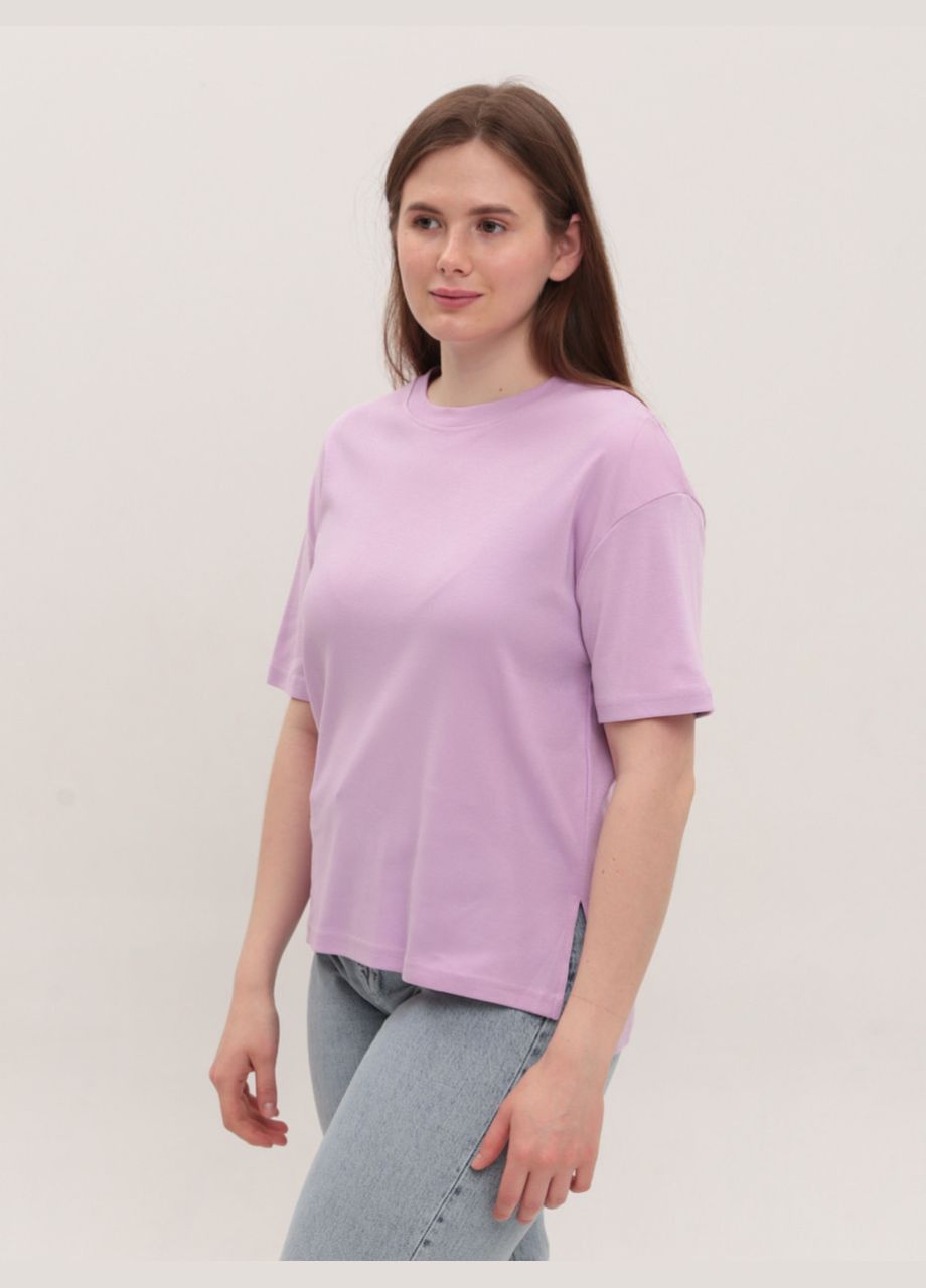 Футболка жіноча рожева вільна Whitney Вільна - (328000578)