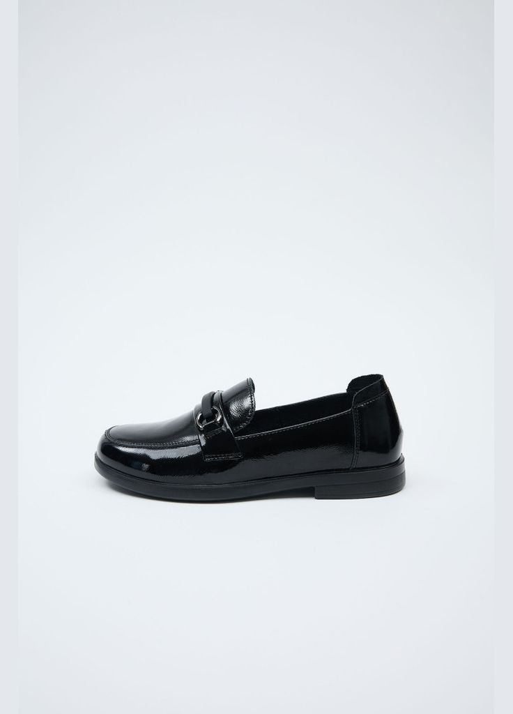 Lonza Туфли 198909 черный з натуральная кожа, украина — демисезон (325431967)