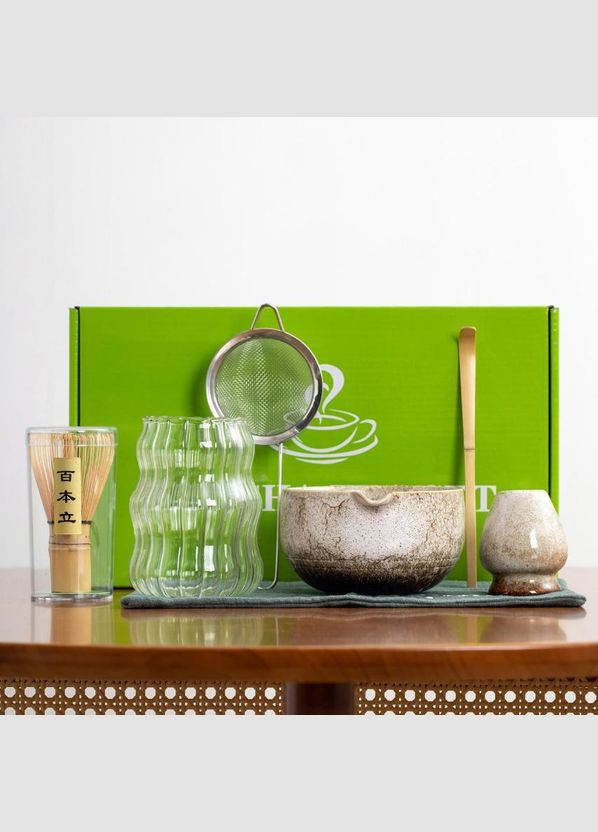 Набор Sand на 7 предметов для приготовления чая матча #190 (R-300730-VS) No Brand (303975081)