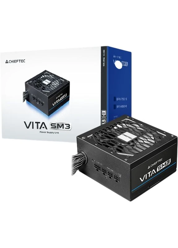 Блок питания 850W VITA SM3 BPX-850-C ATX 3.1 80+ Bronze Chieftec (352528102)