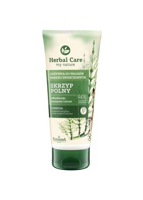 Кондиціонер Herbal Care для пошкодженого волосся, 200 мл Farmona 5900117099117 (328395851)