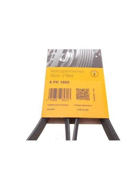 Поликлиновой ремень BMW 1 (E81) 116 d (Пр-во ) 6PK1605 ContiTech (366206765)
