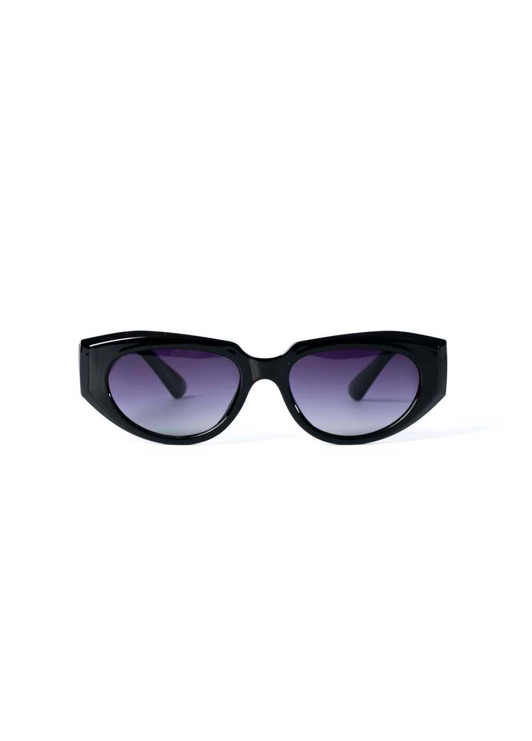 Солнцезащитные очки с поляризацией Фешн женские 389-915 LuckyLOOK (291885900)