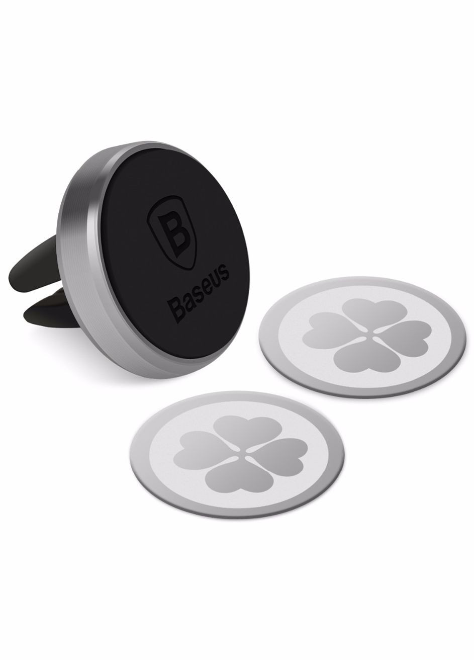 Автодержатель Magnet Car Mount Black Baseus (298993748)