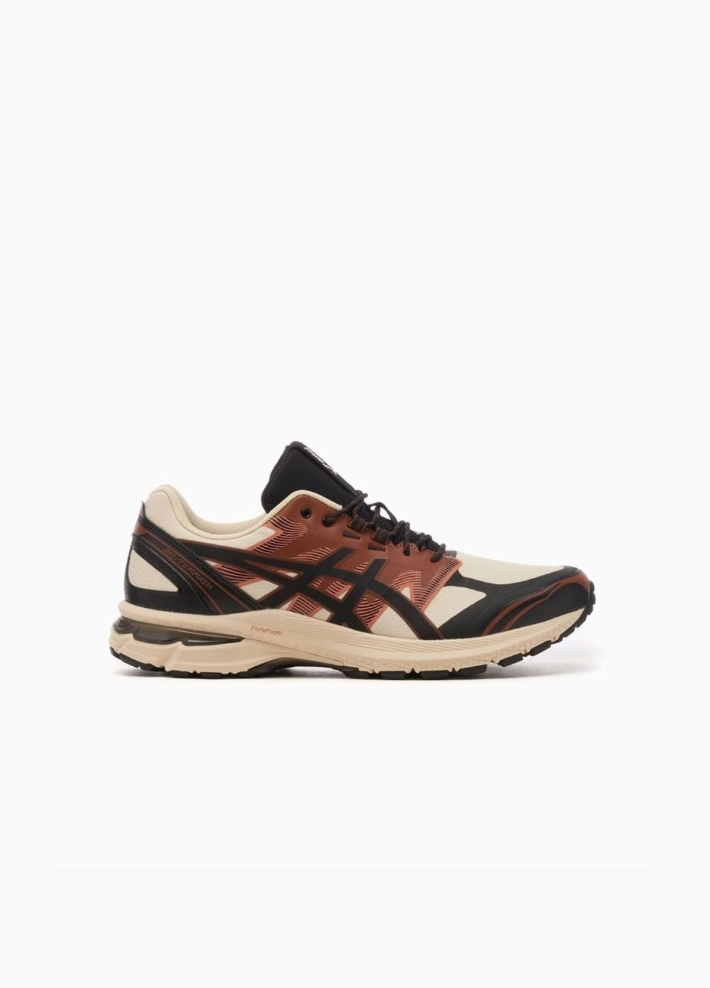 Коричневі кросівки чоловічі gel-terrain brown 1203a342-250 Asics