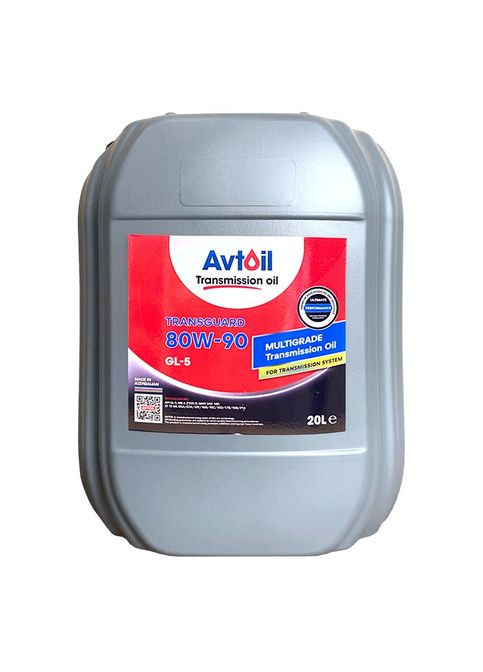 Олива трансмісійна Transmission 80W90 API GL-5 20л Avtoil (365966278)