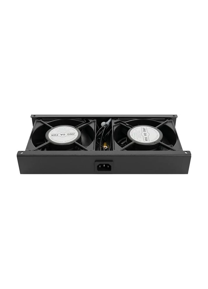 Вентилятор к комутационным шкафам глубиной до 600 мм TRX-FAN2 Black (25-00127) Trinix (396181498)