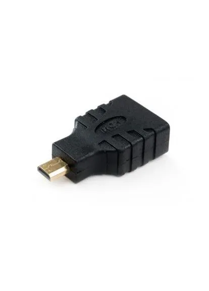 Переходник (micro) AM (VCPHDMIFMM) Vinga HDMI AF to HDMI D (micro) AM (388941798)