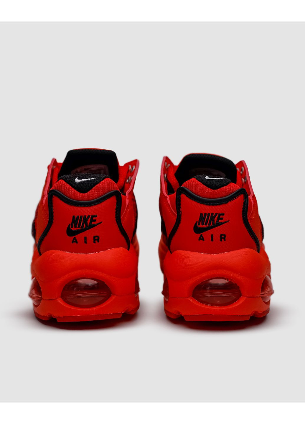 Комбіновані Осінні кросівки чоловічі nike air max tw total red найк аір макс тв No Brand