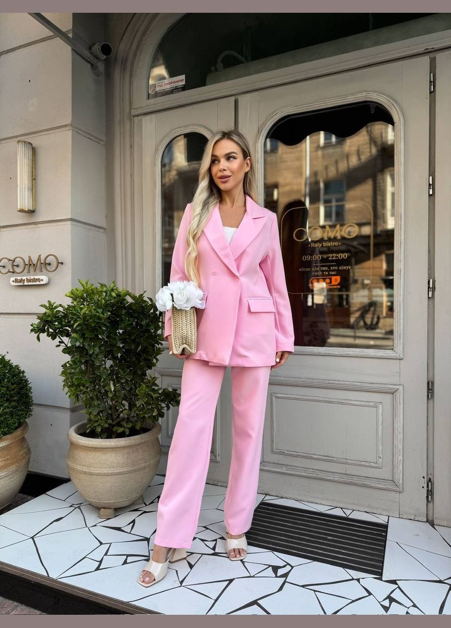 Жіночий костюм однотонний Style Point (340248456)